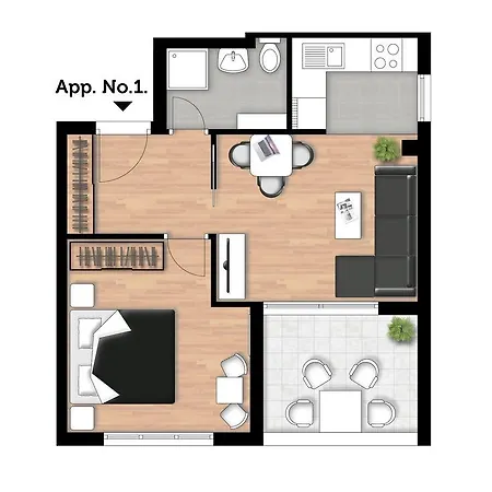 Apartments Zenta * Split