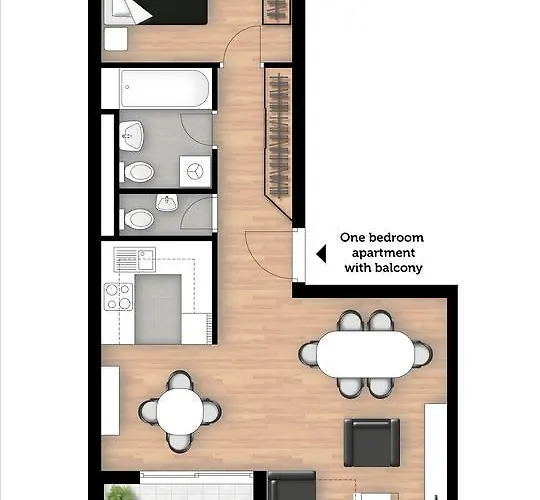 Zenta 아파트 스플리트